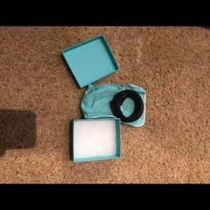 BNIB AUTHENTIC TIFFANY & Co Belt